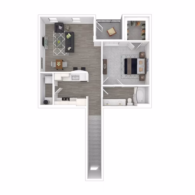 A1 U 108 floor plan